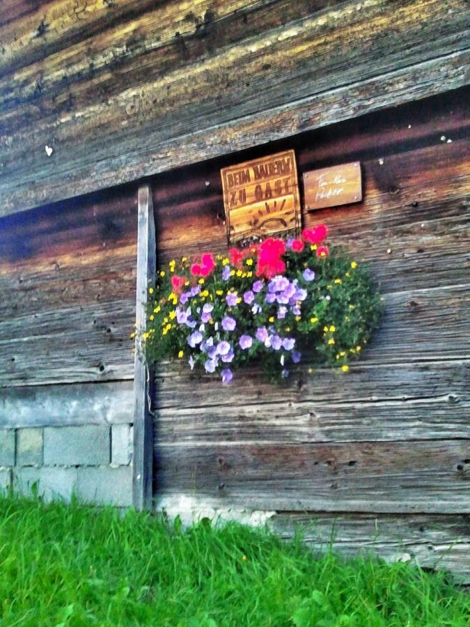 Rettlhof Villa Sankt Peter am Kammersberg Dış mekan fotoğraf